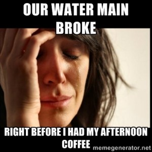 first world problems