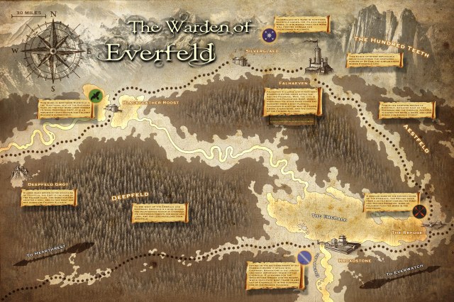 Map of Everfeld