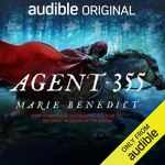 Agent 355 by Marie Benedict, cover illustration, book review, short story